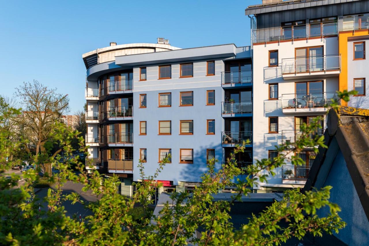 Ferienwohnung Blue Mare Jagiellonska Kladka Przy Morzu I Pkp Kolberg Exterior foto