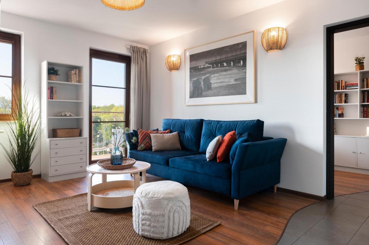 Ferienwohnung Blue Mare Jagiellonska Kladka Przy Morzu I Pkp Kolberg Exterior foto