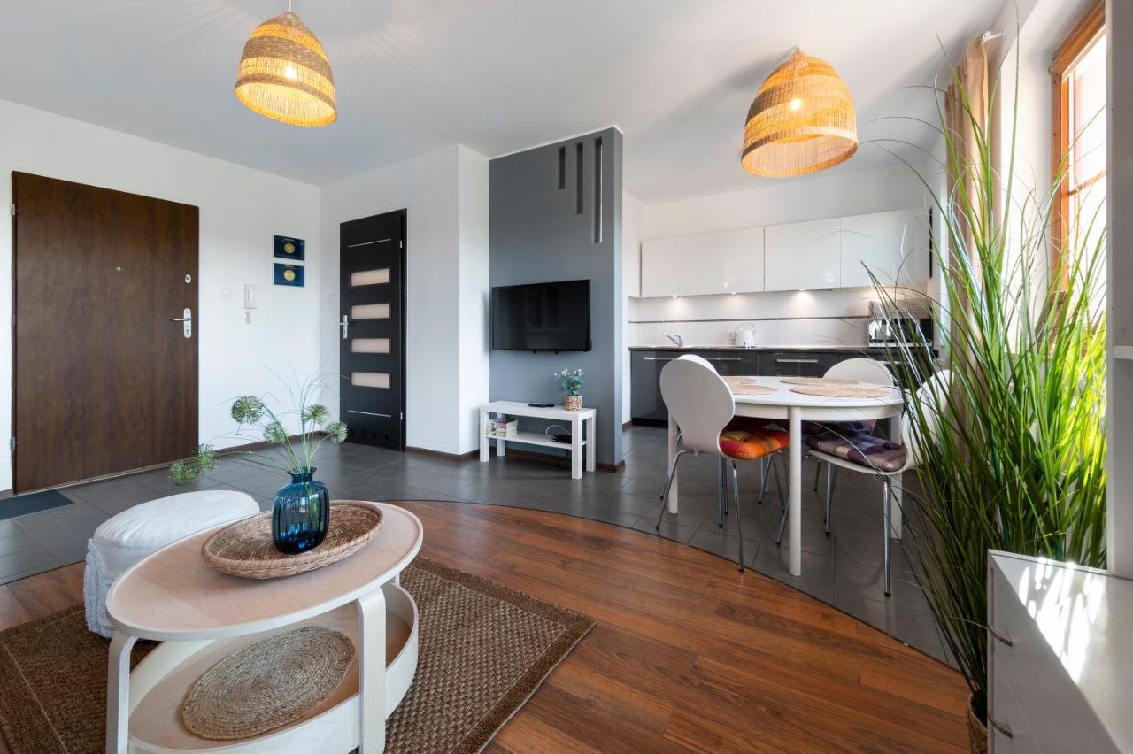 Ferienwohnung Blue Mare Jagiellonska Kladka Przy Morzu I Pkp Kolberg Exterior foto