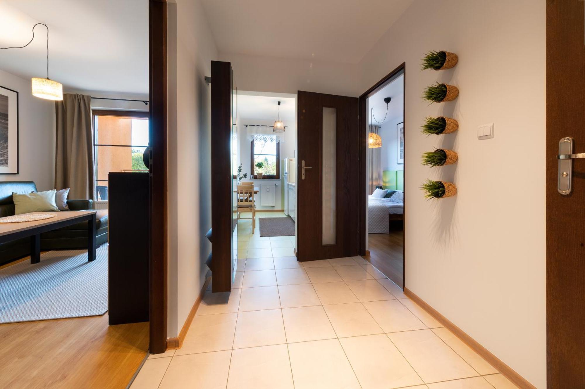 Ferienwohnung Blue Mare Jagiellonska Kladka Przy Morzu I Pkp Kolberg Exterior foto
