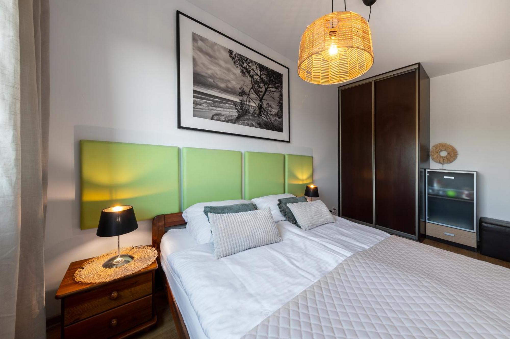 Ferienwohnung Blue Mare Jagiellonska Kladka Przy Morzu I Pkp Kolberg Exterior foto
