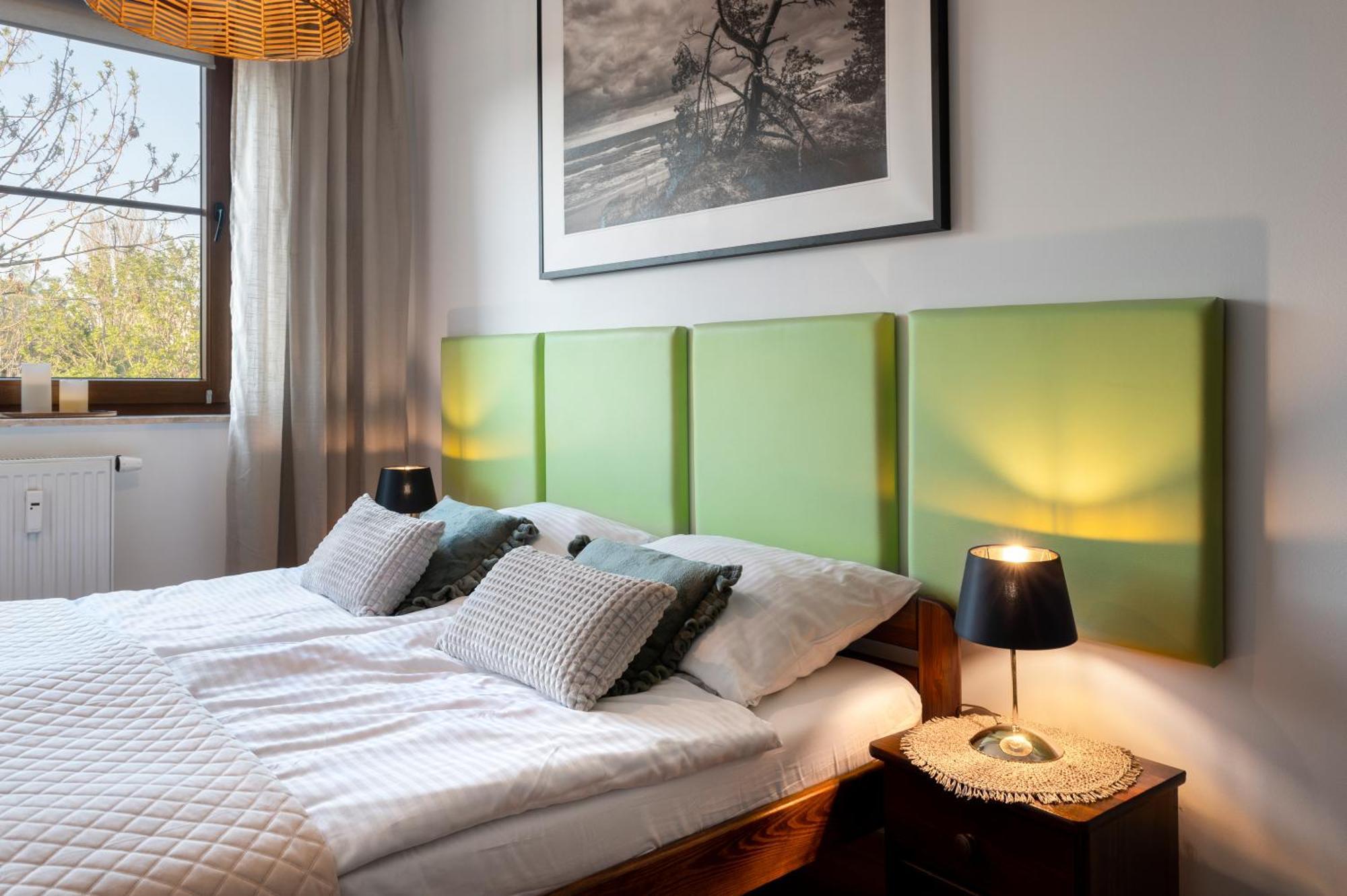 Ferienwohnung Blue Mare Jagiellonska Kladka Przy Morzu I Pkp Kolberg Exterior foto