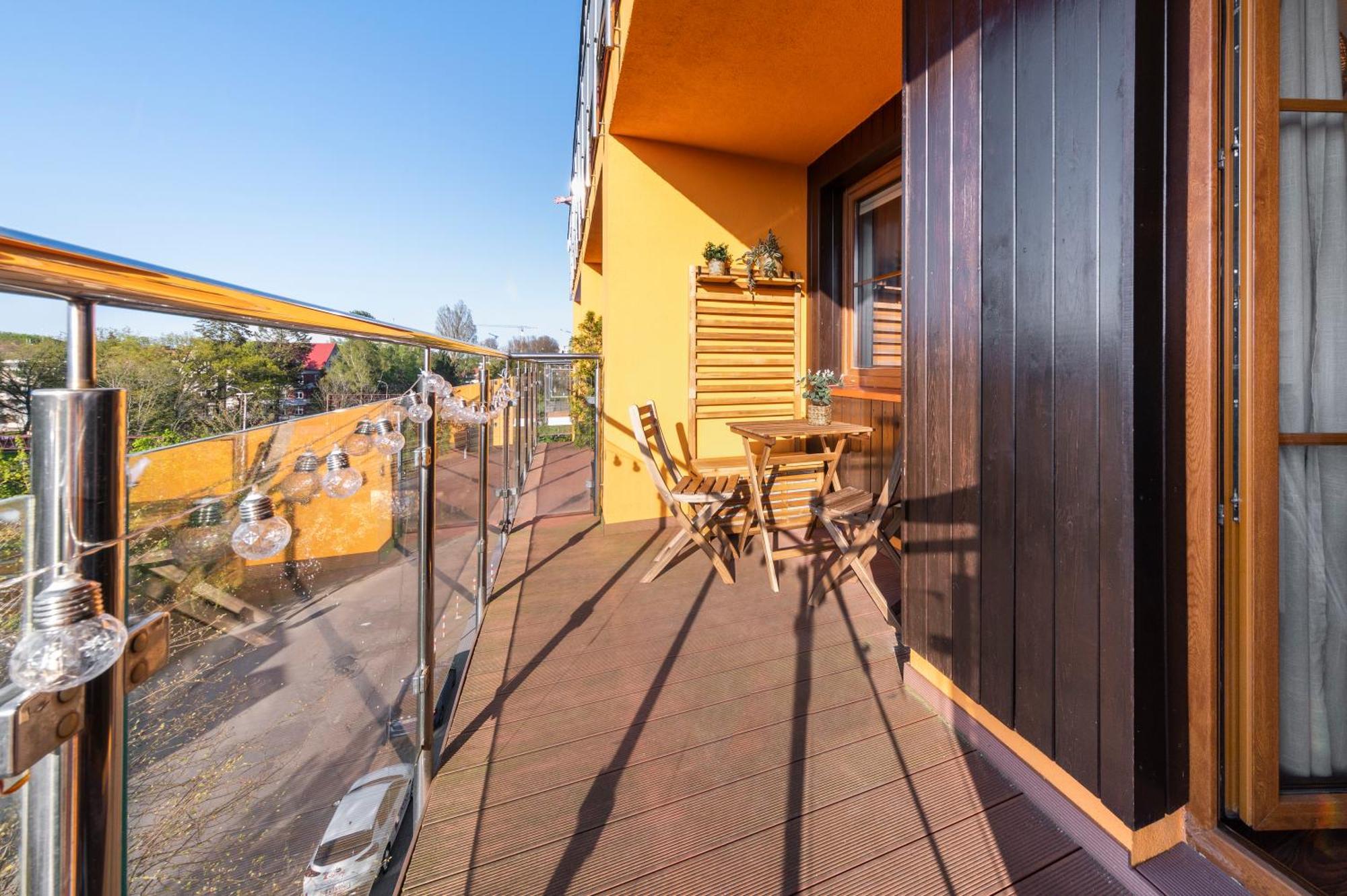 Ferienwohnung Blue Mare Jagiellonska Kladka Przy Morzu I Pkp Kolberg Exterior foto